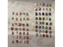 【制作1ヶ月】ネイルチップオーダー受付中！イベントに人気◎