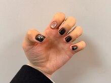 ファンシー 新宿店(Fancy)/冬ネイル/ツイード/ワンホン