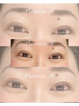 プリンセスアール(Princess R)/トリートメントまつげカール