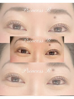 プリンセスアール(Princess R)/トリートメントまつげカール