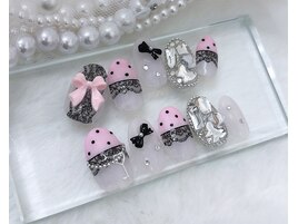 韓国/ワンホンネイル定額コース