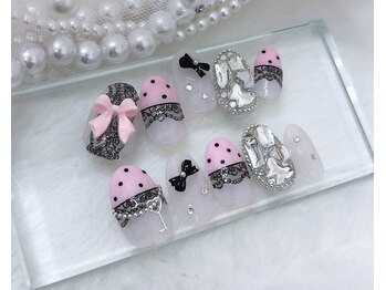 韓国/ワンホンネイル定額コース