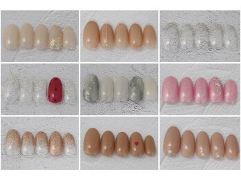 アリスリー 上大岡駅前店(ArisLy)/【ネイル】シンプル定額2