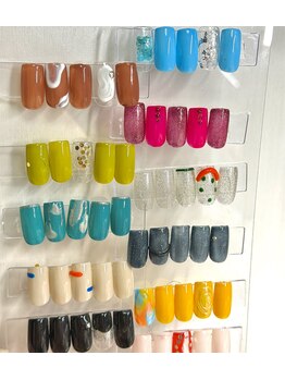ネイルパーク ミツメ(Nail park_MITSUME)/個性派simple★design【一覧】