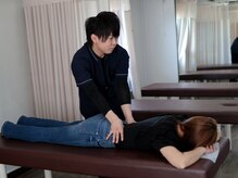ヒカリノ接骨院 整体院 西岐阜/【腰痛施術】