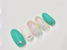 ヴァンクルール(VentCouleur)/定額デザインネイル