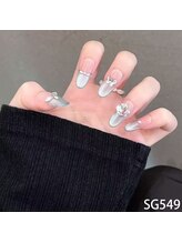 AI Nail BOX/上品ロングネイル