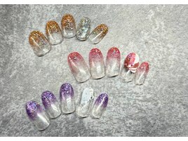 ジェルネイル×フィルイン