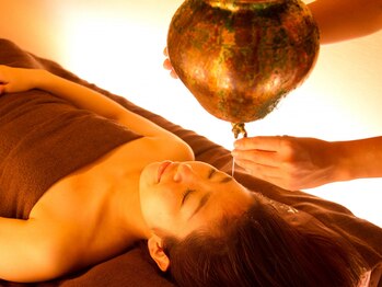 アーユルヴェーダサロン エクスパンス 池袋店(Expanse..)/人生に一度は体験〈シロダーラ〉