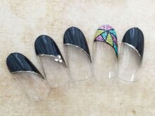 ネイルサロン プラナージュ(Planage)/ステンドグラス♪