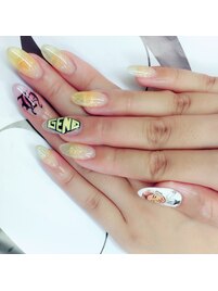 持ち込みロゴアート