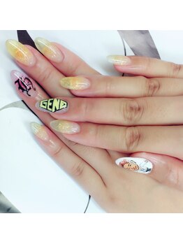 アイル ビューティーサロン(Airu Beauty Salon)/持ち込みロゴアート