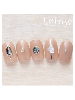 リロウ(relow)/スタッフおすすめアート☆