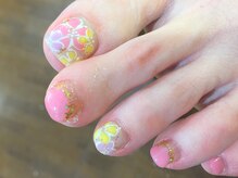 たけ子/デザインネイル