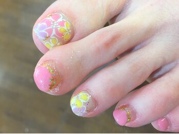 たけ子/デザインネイル