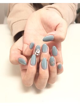 キュアネイル 京成津田沼店(Cure Nail)/ビジューネイル