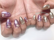 プティットスリール 西尾店(Petit Sourire)/☆キラキラネイル☆