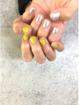 プライズアイリス アイラッシュ 池袋東口店(prize Iris eyelash)/お客様ネイル