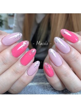 マカラ(Macolo)/ネイルデザイン
