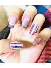 チェリーブロッサム(A CHERRY BLOSSOM)/インクネイルもあります