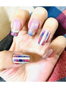 チェリーブロッサム(A CHERRY BLOSSOM)/インクネイルもあります