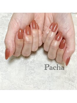 パシャ(Pacha)/ワンカラーネイル