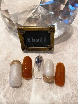 シェルネイル