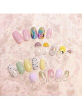 アイラッシュ ネイルサロン アレス 経堂店(Eyelash Nailsalon ales)/過去の３月★キャンペンアート