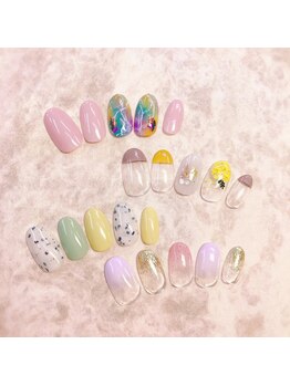 アイラッシュ ネイルサロン アレス 経堂店(Eyelash Nailsalon ales)/過去の３月★キャンペンアート