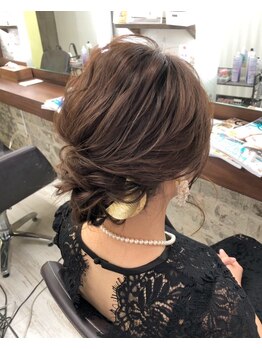 ジーナビューティーデザイン(Gina Beauty Design)/★ヘアセット★