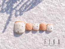 まつ毛エクステアンドネイル フィーカ 新松戸(FIKA)/￥12320