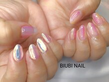 ビユビ ネイル(BIUBI NAIL)/BIUBI NAIL &nbsp;ビユビネイル