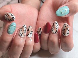 《似合わせネイル》