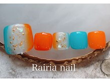 ライリアネイル(Rairia nail)/フットアートA