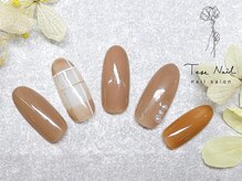 テセネイル(Tese Nail)/可愛いさ満点チェックネイル♪