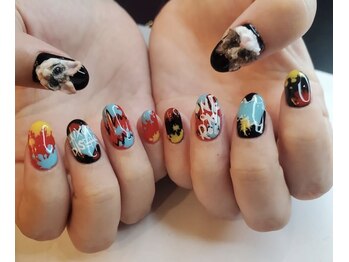 ローラネイル(Roller nail)/ジェルアートコース¥12500