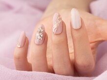 ヴァンネイル(VINGT NAIL nail&eye beauty)/シンプルオフィスネイル