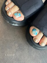 ループ(LOOP)/ターコイズ