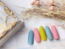 ネイルサロン&スクール ジーナ(GINA)/くすみ系ワンカラー