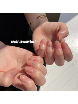ネイル ウサミミ(Nail UsaMimi)/ワンカラー