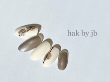 ハク ネイル バイジェービー 稲毛(hak nail byjb)/定額　7,900