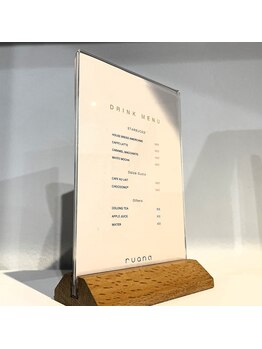 ルアナ(ruana)/ドリンクメニュー