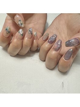 ソワネイル(SoiNail.)/natural+art