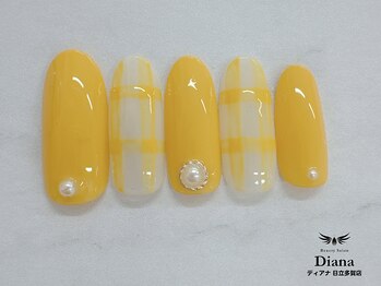 ディアナ 日立多賀店(DIANA)/H2-002　定額ネイル　6980円