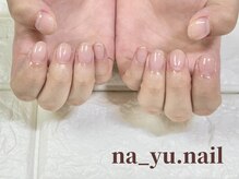 ナユネイル(na_yu.nail)/自爪風クリアネイル 114/114