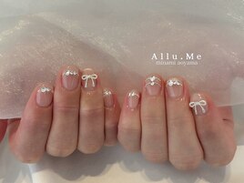 ブライダルネイル♪(staff:mai)