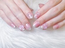 ビーネイル 新松戸(BE NAIL)/BEチークマグネットフレンチ