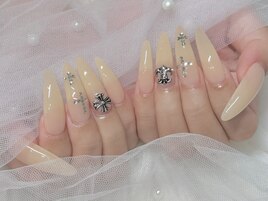 クロムハーツネイル ¥6000＋追加