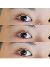 パーソナルアイラッシュ(PERSONAL EYELASH)/まつ毛パーマ