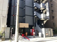 ドルミール/入り口周りはこんな感じです☆